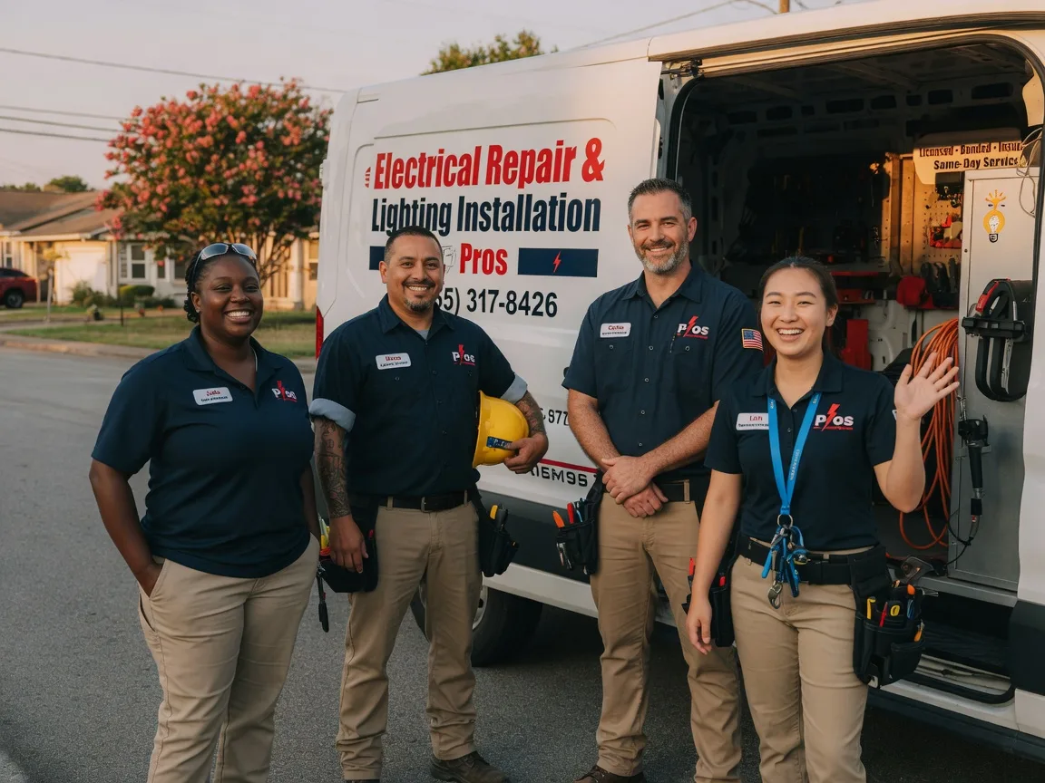Licensed Electrician company in Wapella, IL