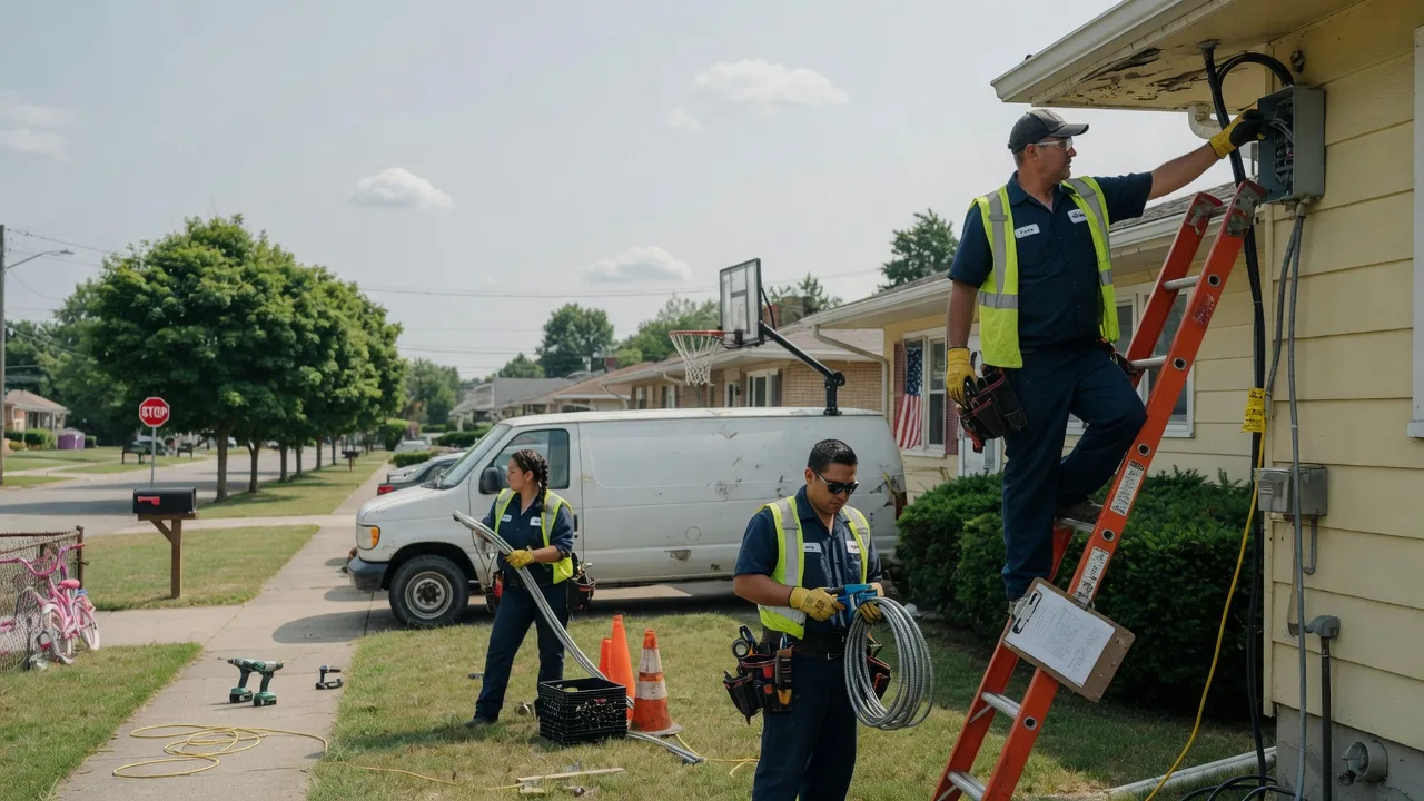 Licensed Electrician in Wapella, IL near me