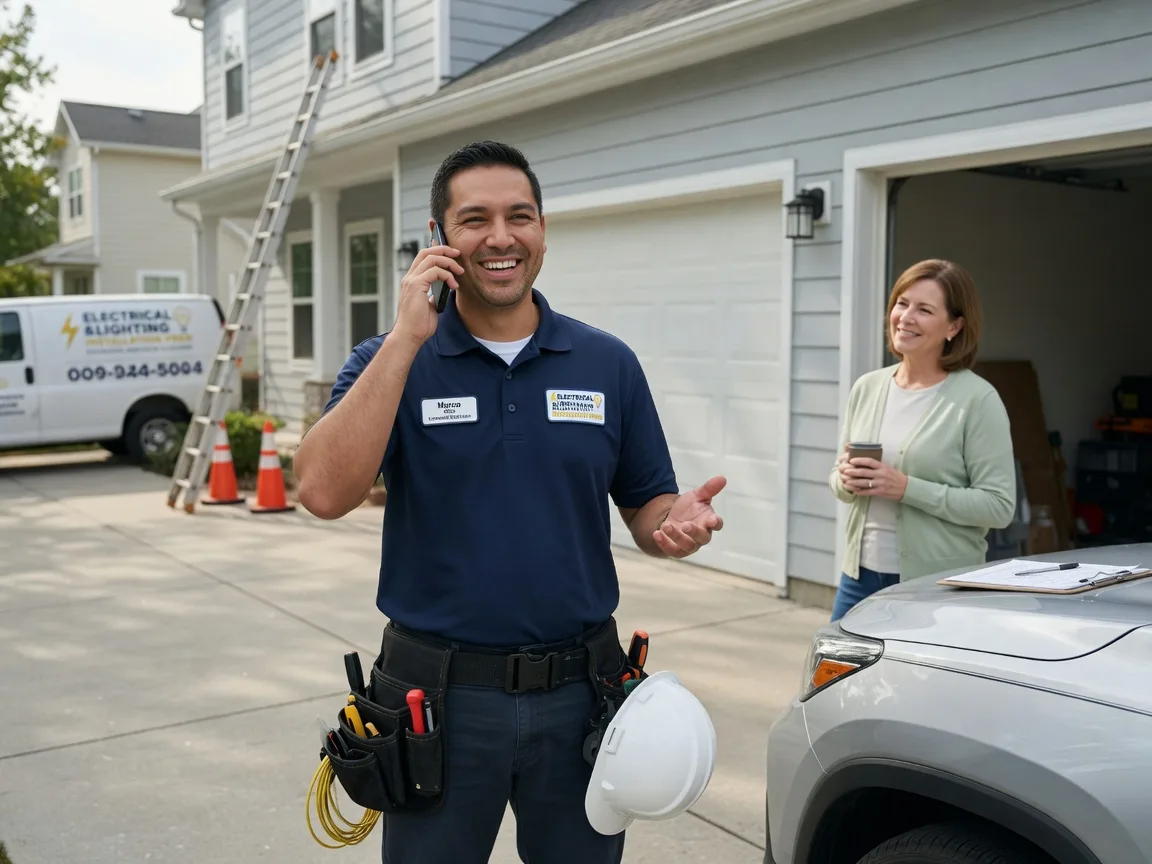 Licensed Electrician Wapella, IL FAQs